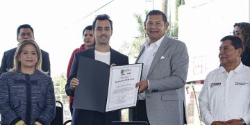 Reconocen a Marcos Madrid por actuación en Panamericano de Tenis de Mesa