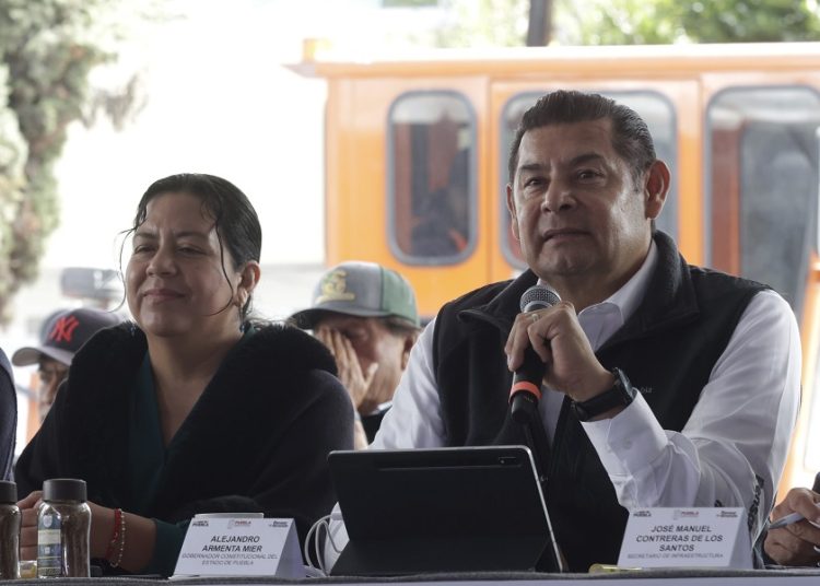 PRIAN dejó herencia de delincuencia organizada en Puebla: Armenta
