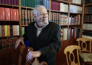 El escritor mexicano Gonzalo Celorio, Premio Cervantes 2025