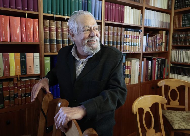El escritor mexicano Gonzalo Celorio, Premio Cervantes 2025