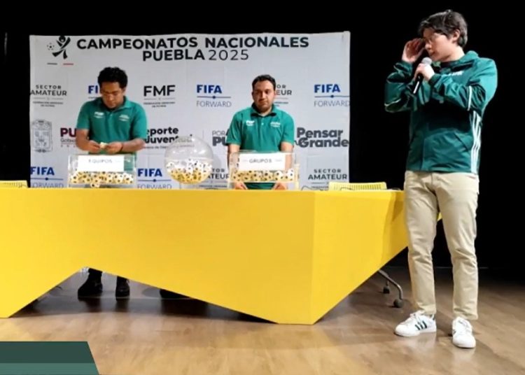 Definen grupos para el Nacional de Futbol Sub-9 y Sub-11