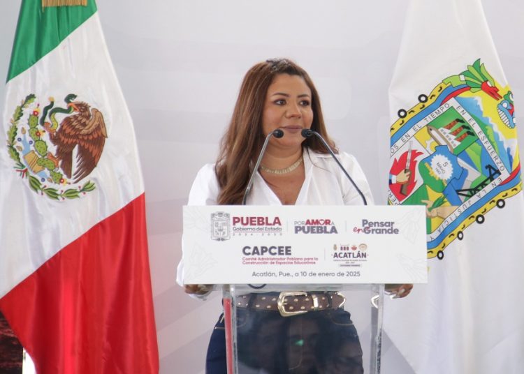Guadalupe Bárcena, una operadora más de Estefan