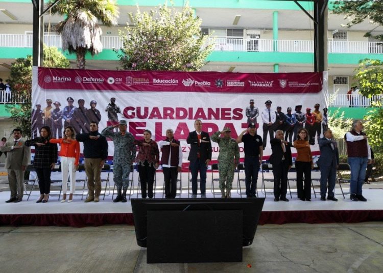 Pepe Chedraui encabeza evento Guardianes de la Paz en el BINE