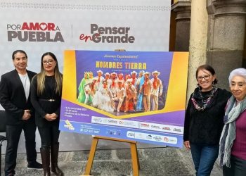 ‘Hombres Tierra’ se presentará el sábado en el Auditorio de la Reforma