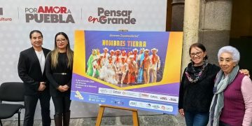 ‘Hombres Tierra’ se presentará el sábado en el Auditorio de la Reforma
