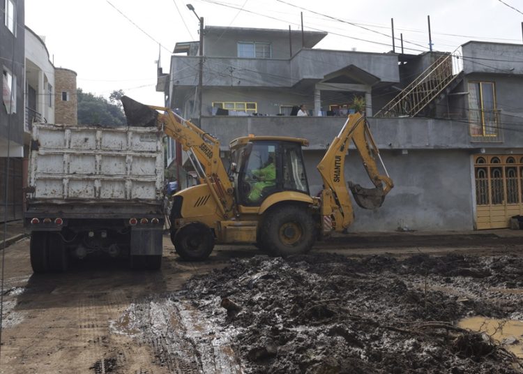 Puebla recibe 756 mdp para reconstrucción tras daños por lluvias en Sierra Norte