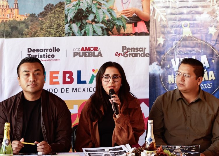 Huejotzingo invita a la Villa Navideña y la Feria de la Sidra 2025