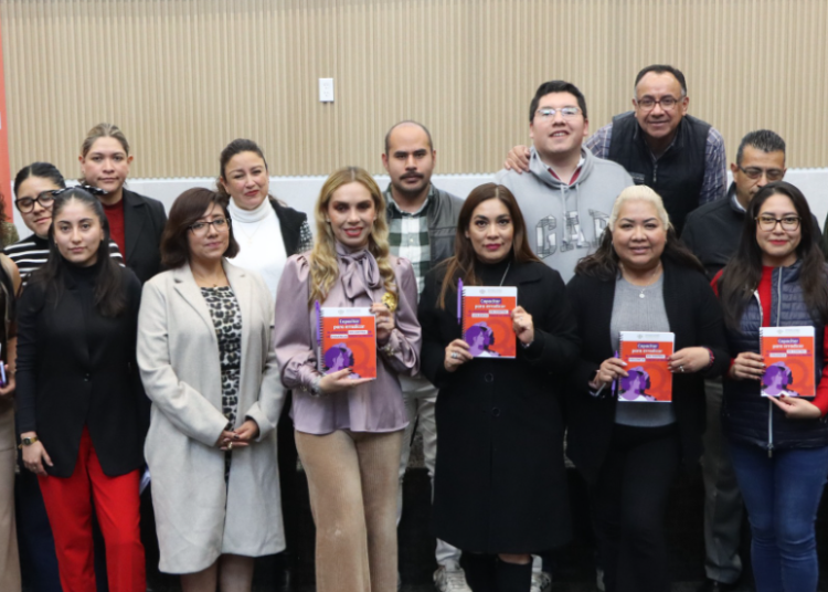 Capacita Congreso del Estado a personal para evitar violencia contra las mujeres