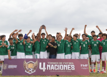 México Sub-16 es campeón del 4 Naciones en Cuautlancingo