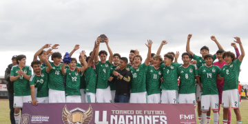 México Sub-16 es campeón del 4 Naciones en Cuautlancingo