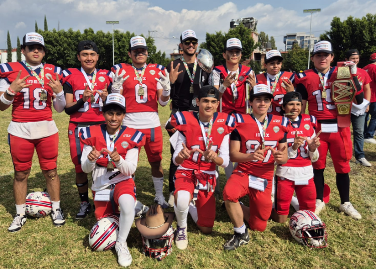 Jaguares IMEX presumen ser los campeones de la FADEMAC 2025