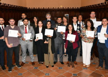 BUAP entrega premio a la Mejor Tesis de Posgrado 2025