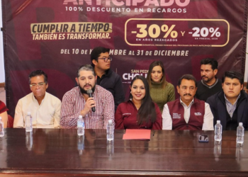 Tonantzin impulsa responsabilidad ciudadana con estímulos fiscales impuesto Predial