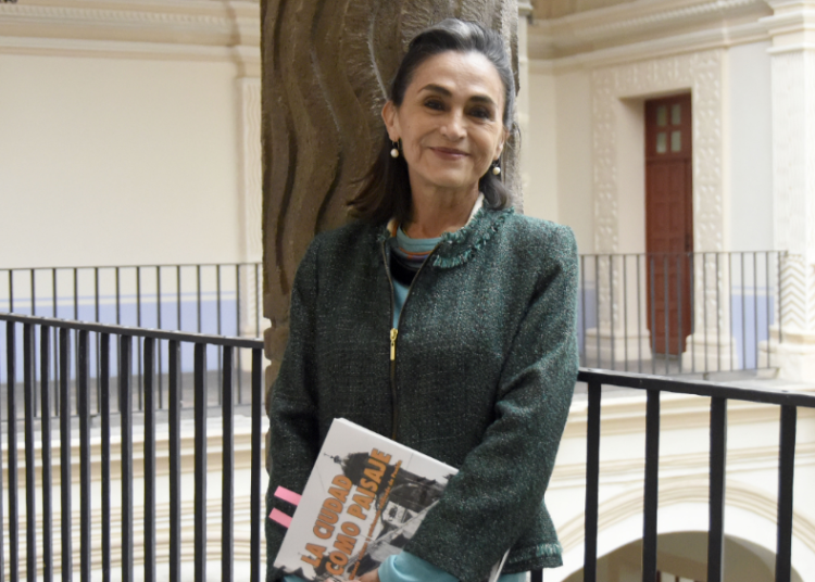 Rosalva Loreto, estudiosa del patrimonio histórico y cultural de la BUAP