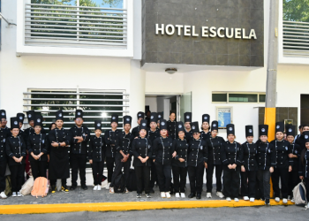 Cedillo inaugura rehabilitación integral del Hotel-Escuela para alumnos de Gastronomía