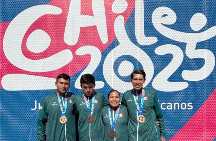 Estudiantes BUAP destacan en los Juegos Parapanamericanos Juveniles Chile 2025