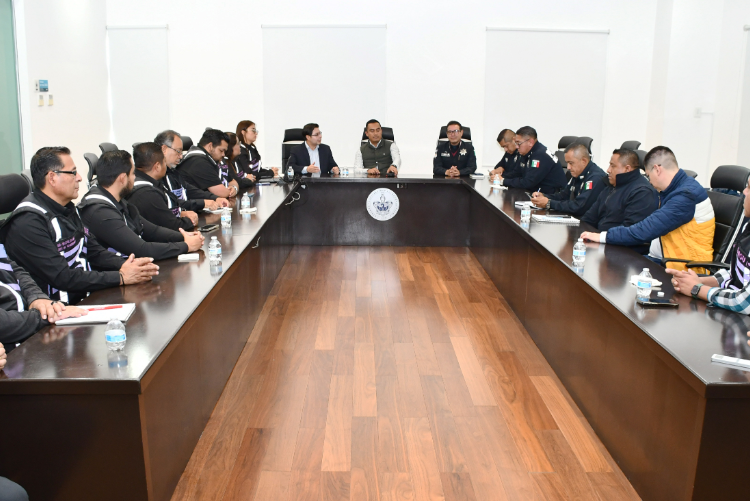 Fortalece BUAP la seguridad de la comunidad universitaria