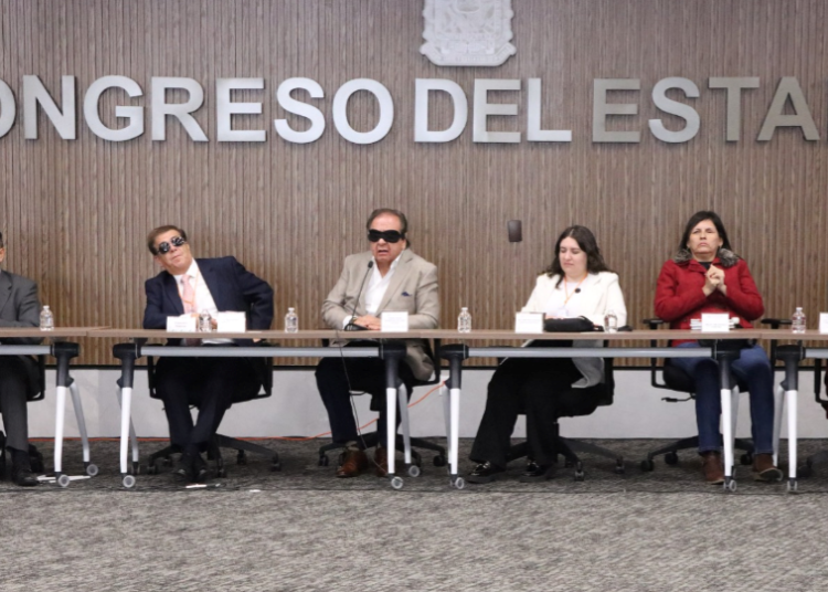 Congreso fue sede del Encuentro de Inclusión y Visibilización de la Discapacidad Visual en México
