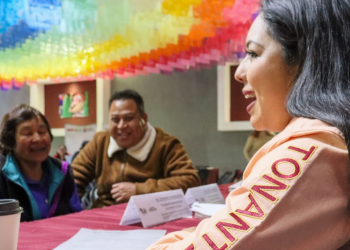 Tonantzin fortalece vínculo ciudadano en una edición más del Miércoles del Pueblo