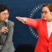 Lilia Cedillo toma protesta a Irma García como directora de la Prepa 2 de Octubre