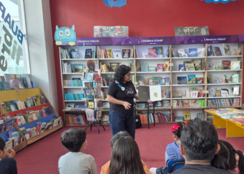 A esta hora hay cuentacuentos GRATIS en  Librerías BUAP