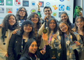 Con el desarrollo de surfactante pulmonar, universitarios BUAP destacan en iGEM 2025