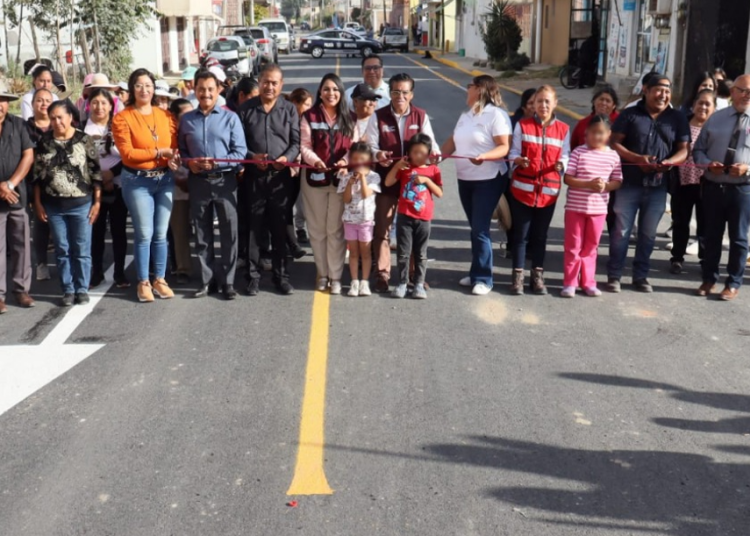 Tonantzin mejora movilidad en Tepontla con la rehabilitación de la Vicente Guerrero