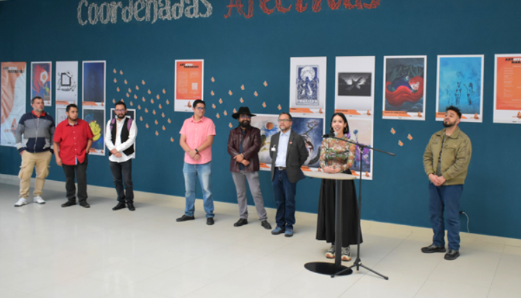 Se inaugura la exposición “Artistas Naranjas” en la Biblioteca Central Universitaria