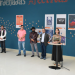 Se inaugura la exposición “Artistas Naranjas” en la Biblioteca Central Universitaria