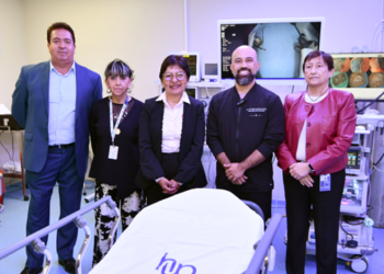 Cedillo inaugura unidades de Endoscopía, Hemodiálisis y Hemodinamia