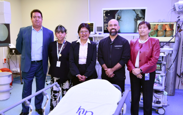 Cedillo inaugura unidades de Endoscopía, Hemodiálisis y Hemodinamia
