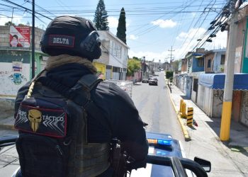 Incidencia delictiva se reduce 10.40% en San Pedro Cholula