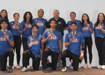 La Inter logra histórica participación en el nacional de taekwondo