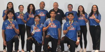 La Inter logra histórica participación en el nacional de taekwondo