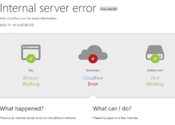 Millones de usuarios experimentan problemas por fallo de Cloudflare