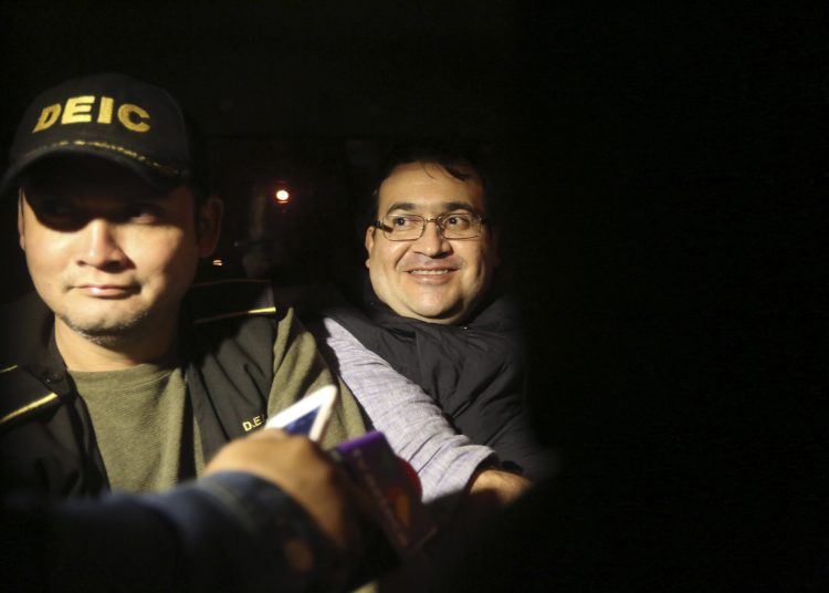 Deniegan libertad a Javier Duarte condenado a nueve años de cárcel