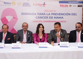 Club Rotario y Cáritas realizan Jornada para la Prevención del Cáncer de Mama