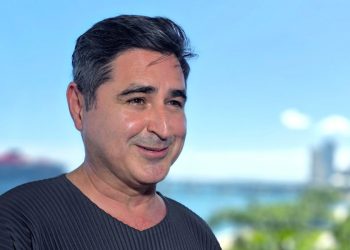 José Carlos Díaz, principal curador de arte de Miami