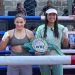 La Bonita Sánchez tuvo entrenamiento público previo a su pelea (Video)