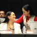 Liz Sánchez respalda la política de bienestar de Ariadna Montiel ante el Pleno del Senado
