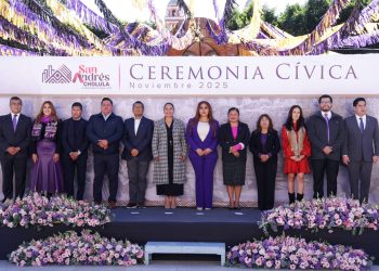 Lupita Cuautle reafirma su compromiso con la paz y la seguridad del municipio