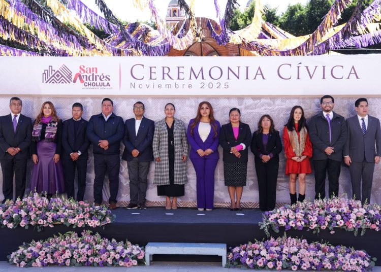 Lupita Cuautle reafirma su compromiso con la paz y la seguridad del municipio