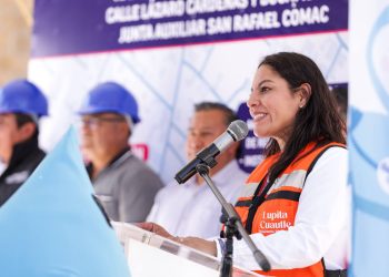 Cuautle avanza en infraestructura hidráulica para familias de Comac
