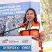 Lupita Cuautle renueva vialidad para mejorar la movilidad en Concepción Guadalupe