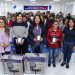 Entrega Lupita Cuautle equipamento a los 12 CAIC de San Andrés Cholula