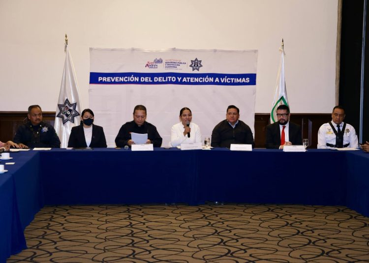 Cuautle fortalece prevención y participación en seguridad con universidades