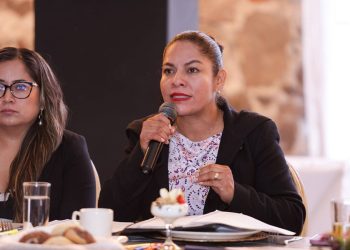 Lupita Cuautle encabeza tercera reunión con universidades de San Andrés Cholula