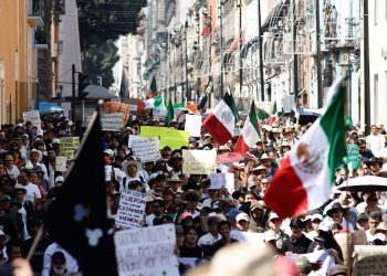 Partidos políticos deben mantenerse al margen de marchas ciudadanas