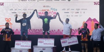 Poblanos conquistan el Maratón Puebla 2025