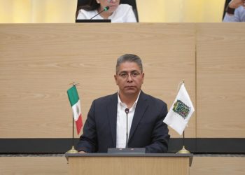 Marcos Castro presenta Primer Informe de Actividades Legislativas